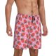 thumbnail image 2 of Fotbe Strawberry Pantalones Cortos de Pijama para Hombre, Ropa de Dormir, Pantalones de Pijama Cortos para Hombre-Large, 2 of 6