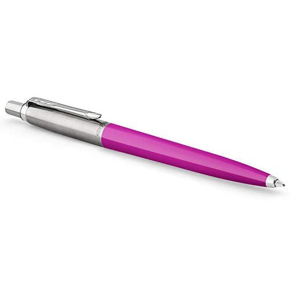Parker Jotter Originals Ballpoint Pen, Classic Magenta Finish, Medium Point, Blue Ink, 1 Count