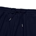 thumbnail image 5 of Paiwinds Men's Striped Straight-Leg Sport Pants with Drawstring Waist for a Classic Athletic Look and Casual Wear, 5 of 9