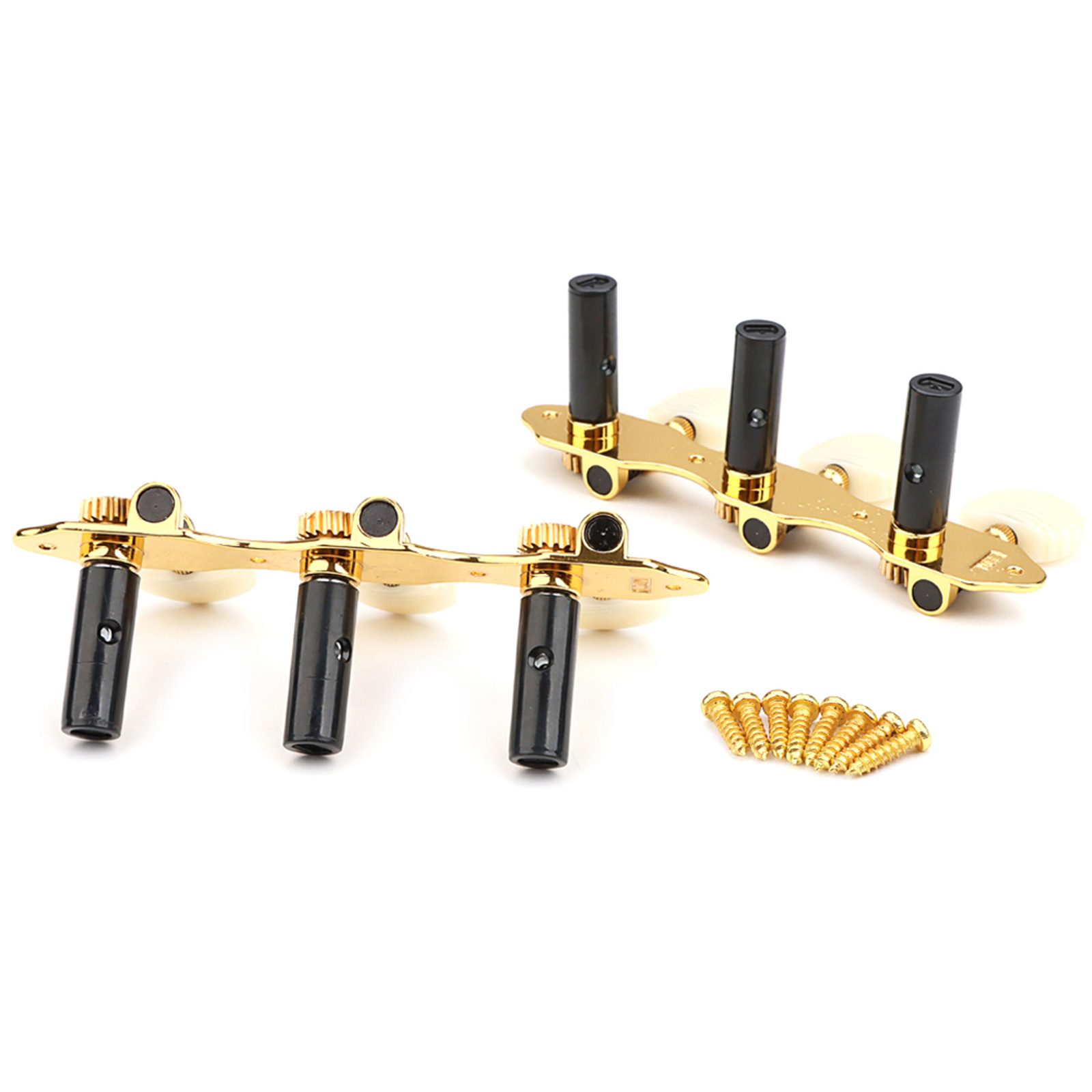Guitar Tuning Machines 3L Guitar Tuning Pegs Machine Heads Tuners String Tuning Peg Tuning Key Pegs Set for Guitar