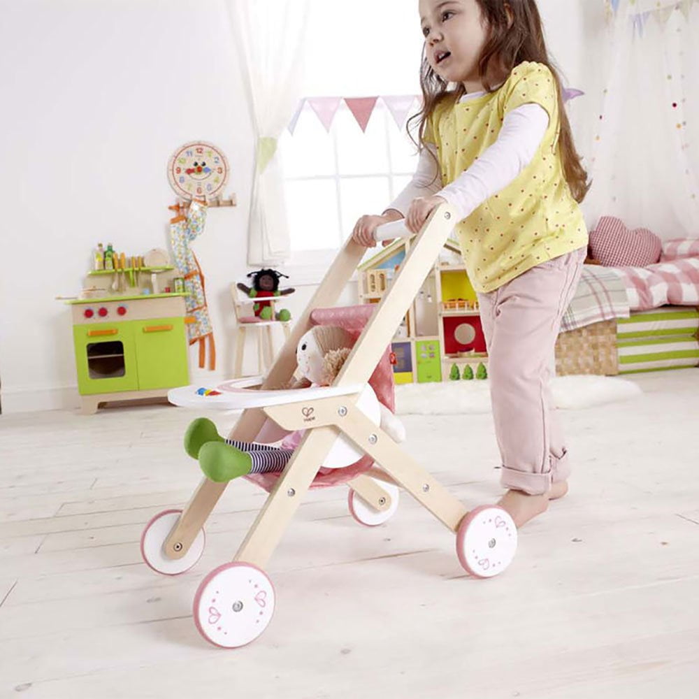hape doll crib