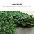 thumbnail image 2 of Expanding Trellis Fence Retractable Artificial Garden Plant Fence UV Protected Privacy Screen Garden Decoration Greenery Walls, 2 of 9