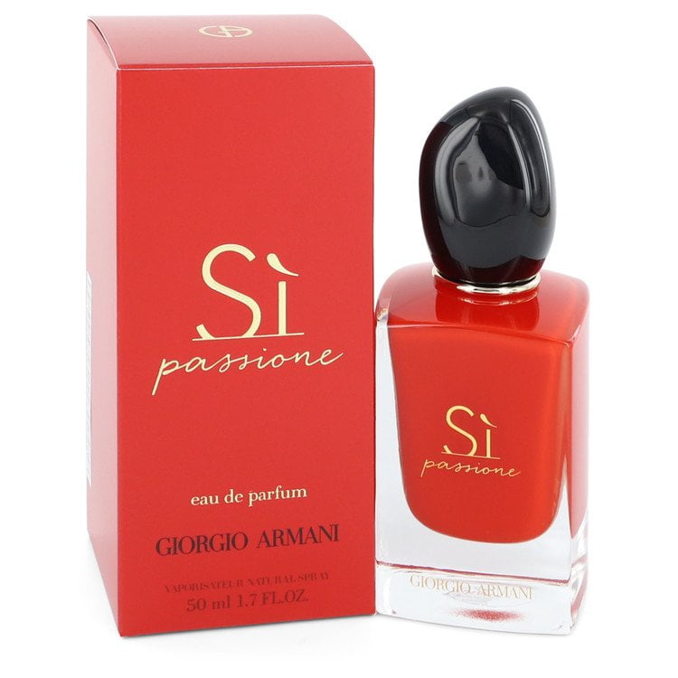 overhandigen Genre informatie Giorgio Armani Eau De Parfum Spray 1.7 Oz Armani Si Passione - Walmart.com