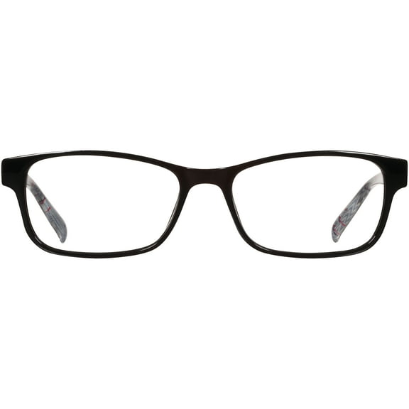 EV1 Skylar Black  3.00 Reading Glasses with Case
