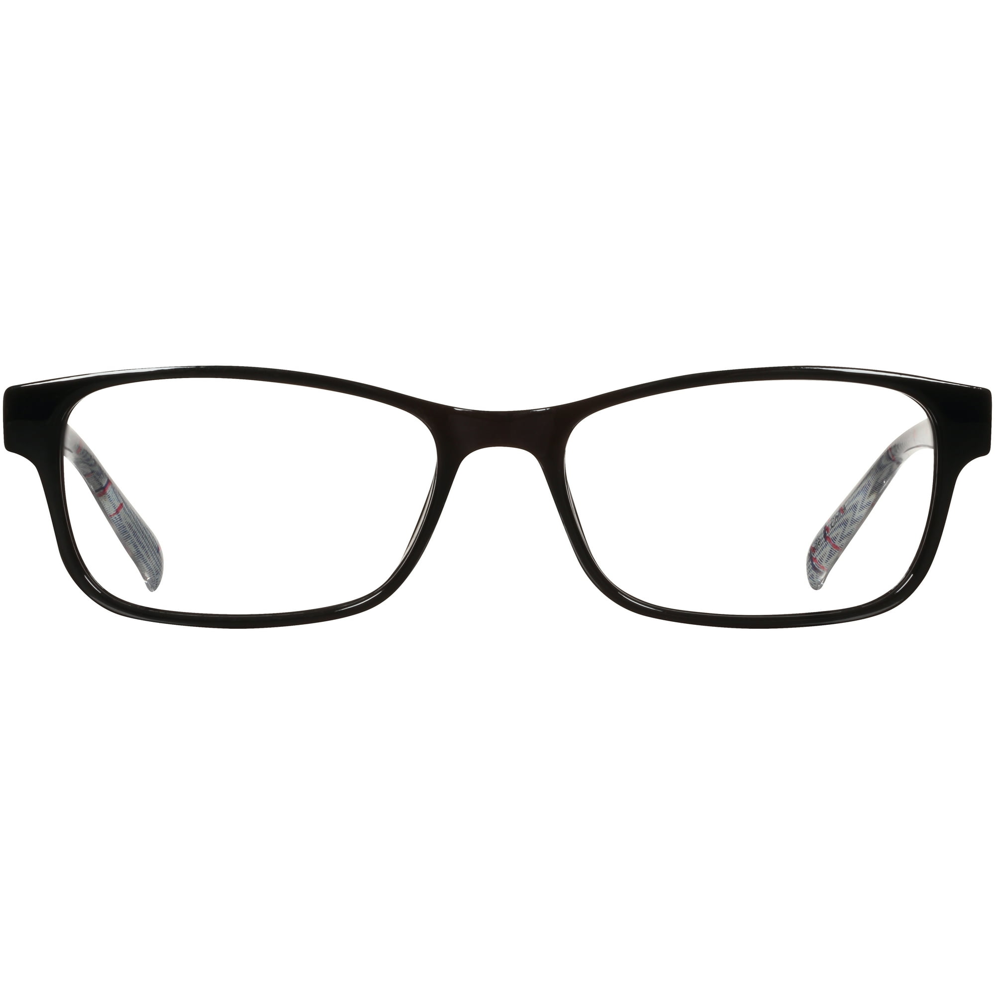 EV1 Skylar Black +3.00 Reading Glasses with Case
