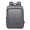 Dark gray, variant on Oxford Cloth Fashion Commuter Backpack,Light gray
