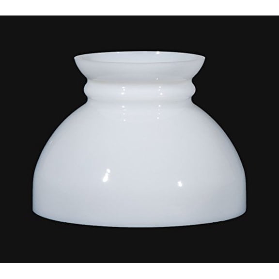 B&P Lamp® 6" Opal Glass  Style Student Shade