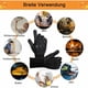thumbnail image 4 of Guantes ignífugos para barbacoa, guantes de silicona para horno, guantes de cocina seguros, 4 of 5