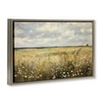 thumbnail image 4 of Stupell Industries Traditional County Field Landscape Painting Brown Floater Framed Art Print Wall Art, 25 x 17, 4 of 10