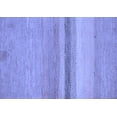 thumbnail image 1 of Ahgly Company Machine Washable Indoor Rectangle Abstract Blue Modern Area Rugs, 5' x 8', 1 of 4