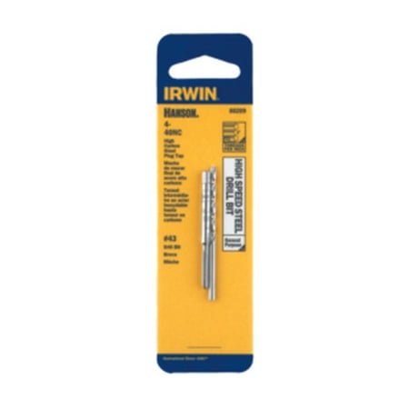 

2PC Irwin 8129 Hanson 5/16 Inch 24 National Fine Tapping