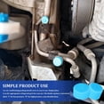 thumbnail image 3 of AOOOWER R134a AC System Charging Port Caps Replacement Valves Caps Auto Accessories, 3 of 13