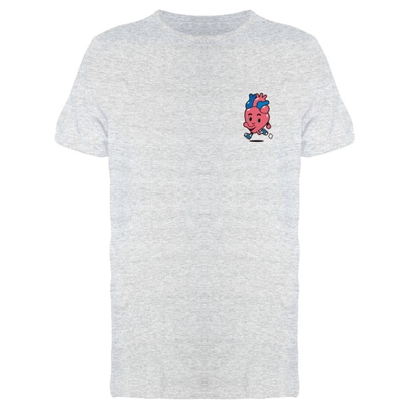 Heart Exercising Running Tee Men's -Image by Shutterstock