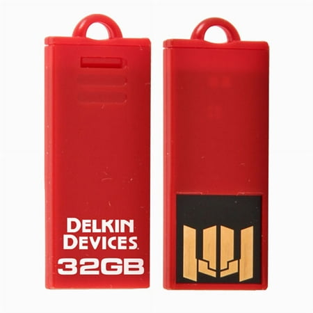 Delkin Tiny USB Drive 32GB (Best Tiny Flash Drive)