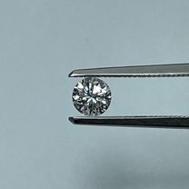 0.31ct G color VS2 Round Cut Loose Natural Diamond with Certification