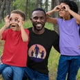 thumbnail image 2 of Father's Day with two kids T-Shirt, 2 of 3