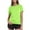 13# Fluorescent Green, variant on Women's Short Sleeve T-Shirts UPF 50+ UV Protection Quick Dry Shirts for Workout Hiking Running Rash Guard Tops Black S