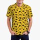 thumbnail image 1 of Fotbe Dinosaur Camiseta Polo de Golf para Hombre con Estampado – Camisa Deportiva Transpirable con Cuello Abotonado-Large, 1 of 6