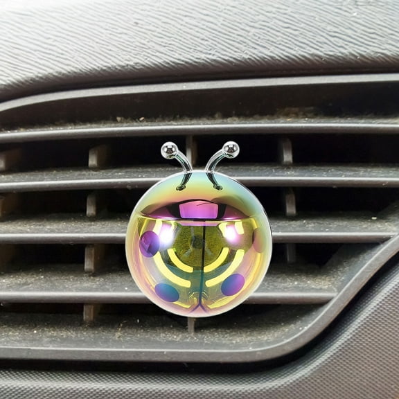 MLINS Funny Ladybug Car Air Freshener Car Vent Clip Aesthetic Car Accessories Car Interior Decorations Car Diffuser Air Freshener Car Scents Air Freshener
