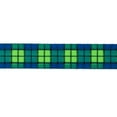 thumbnail image 3 of Country Brook Design® Blue and Green Plaid Lite Tape (1/2 Inch, 50 Yards), 3 of 4