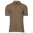 thumbnail image 1 of Tee Jays Mens Luxury Stretch Pique Polo Shirt, 1 of 4