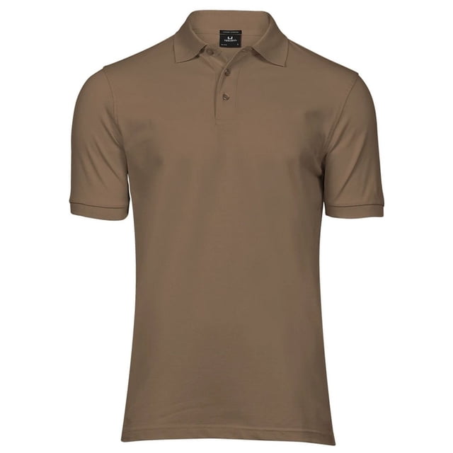 Tee Jays Mens Luxury Stretch Pique Polo Shirt