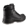 thumbnail image 3 of Tenis CARIBU Caballero ajustable Resistente negro 27.5, 3 of 4