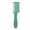 green, variant on Haircut Razor Comb, Dual-Sided Razor, Haircut Razor Comb Hair Cutting Comb, Hair Styling Razor Scissors Comb for Salon & Home Styling Split Ends - Purple