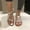 Gold, variant on Wavsuf Flat Sandals for Women Casual Summer Wide Transparent Black Sandals Shoes Size 6