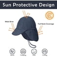 thumbnail image 4 of 2 Pack Baby Sun Hats UPF 50+ Toddler Beach Hat for Girls Boys 0-4 Years, 4 of 7