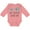 Mauve, variant on Inktastic My Auntie Loves Me Boys or Girls Long Sleeve Baby Bodysuit