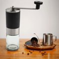 thumbnail image 3 of Stainless Steel Manual Coffee Grinder, Adjustable for Espresso,Drip Coffee, 3 of 10