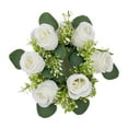 thumbnail image 2 of yuksok Artificial Floral Candle Flower for Dinner Thanksgiving, 2 of 9