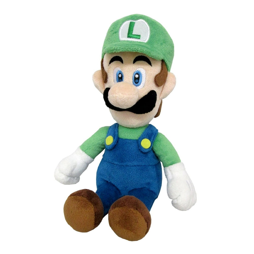 large mario stuffed toy