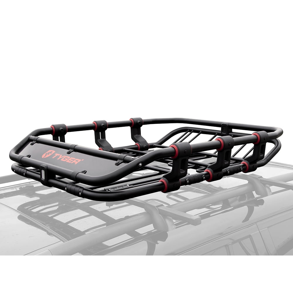 Tyger Auto TGRK1B976B Super Duty Roof Cargo Basket (L 52" x W 41.3" x
