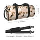 thumbnail image 2 of Fotbe Beagle Dog On Brown Bolsa Deportiva de Lona Plegable con Estampado, Bolsa de Gimnasio con Bolsillo Seco/Húmedo, Bolsa de Viaje Ultraligera de Gran Capacidad, 2 of 6