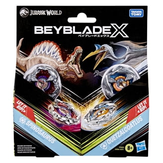 TAKARA TOMY Twin Nemesis 3H Ultimate Reboot Beyblade - Noctemis N3
