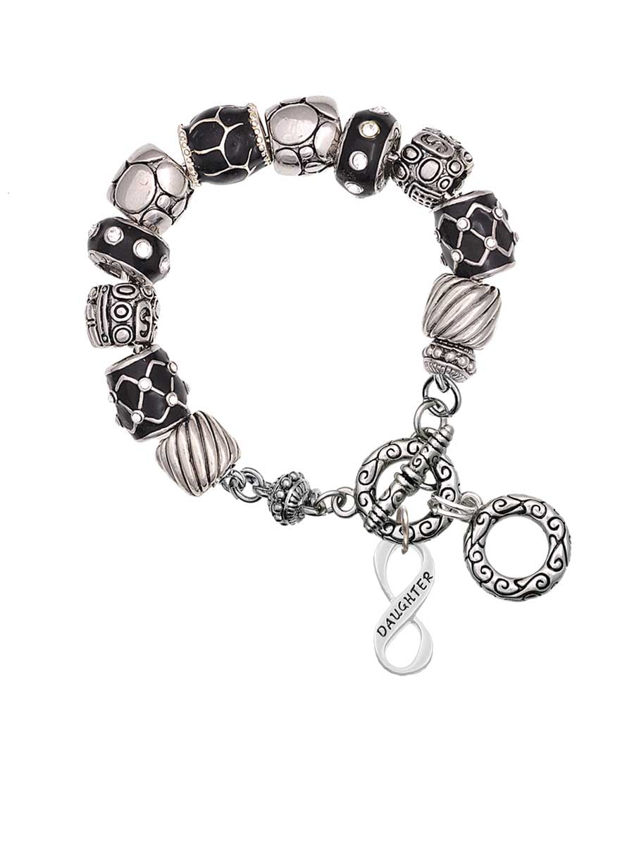 charm bracelet for daughter