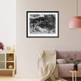 thumbnail image 3 of Historic Framed Print, Roofs, summer night, 17-7/8" x 21-7/8", 3 of 9