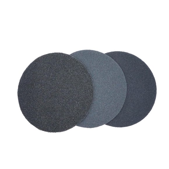 Pads de lijado TruCut de Creating the Difference, paquete de 3, 5"