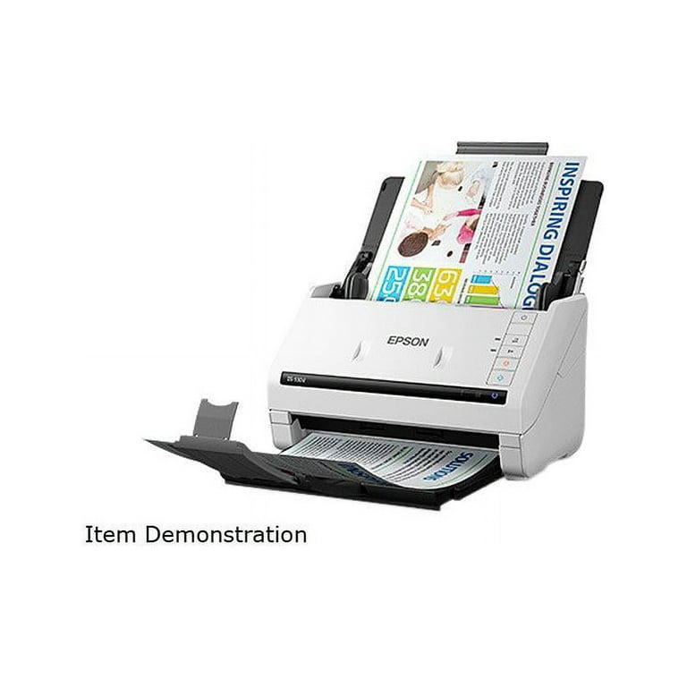 Epson, Document Scanner, DS-530 II, 600 dpi, Color Duplex
