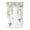 SpringGreen, variant on Sheer Curtains 63 Inch Length, Green Eucalyptus Leaves Semi Sheer Curtains Light Filtering Window Treatment, Birds Flowers Spring Watercolor Floral Privacy Voile Drapes for Living Room 52x63 Inch