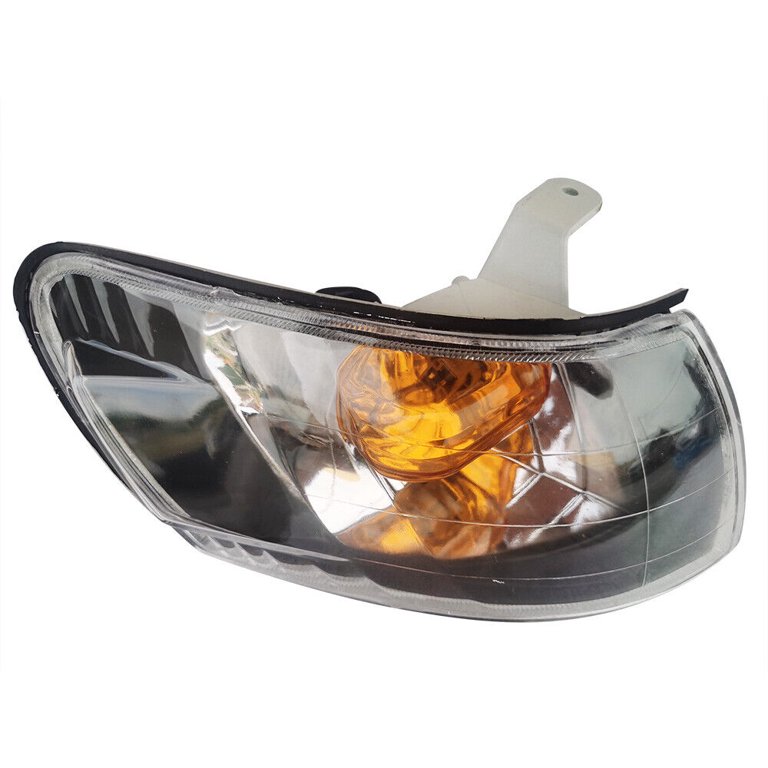 Pair Headlights & Corner Lamps Left + Right Side For 1993-1997 Toyota  Corolla