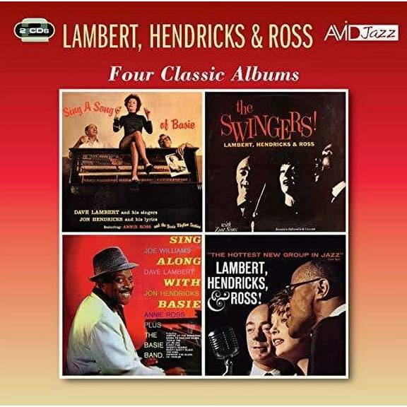 Hendricks Lambert & Ross - Sing a Song of Basie - Music & Performance - CD