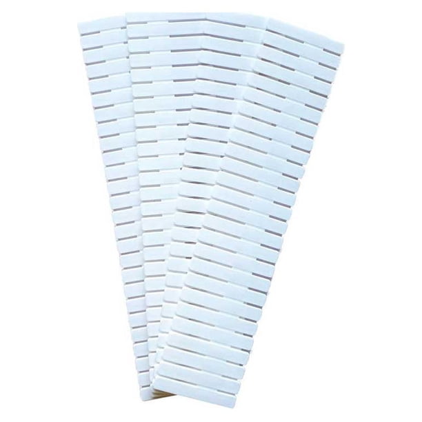 Organizador de cajones Advancent 4 piezas ajustable Azul 37x7cm