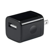 Wall Charger Cube,1A/5V Single Port USB Wall Plug 3 Pack Travel Black Charging Block Box Adapter Compatible iPhone,Samsung Galaxy A21 A51 A71 S20 S10 S9 S8,A10e,A90,Note20/10,Moto G7 G6,LG Stylo 6/5/4
