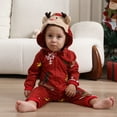 thumbnail image 3 of Onlypjs Family Matching Christmas Pajamas Sets – Holiday Reindeer, Santa & Festive Prints – Matching Pajamas for Women, Men, Couples, 3 of 6