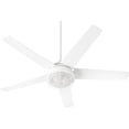 thumbnail image 4 of Quorum International 16605 Westland 60" 5 Blade Indoor Ceiling Fan with Light Ki, 4 of 4