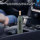 thumbnail image 4 of Handheld Car Ashtray Lightweight Portable Large Capacity Mini Cigarette Ashtray Safety Protection for Home Smoking, 4 of 6