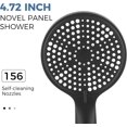 thumbnail image 3 of ETANPE Handheld Shower Head Set with Hose & Bracket High Pressure Water Saving Rain Showerhead for Bathroom RV & Apartment Use Matte Finish & Spa Experience, 3 of 7